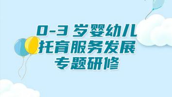 0-3岁婴幼儿托育服务发展专题研修